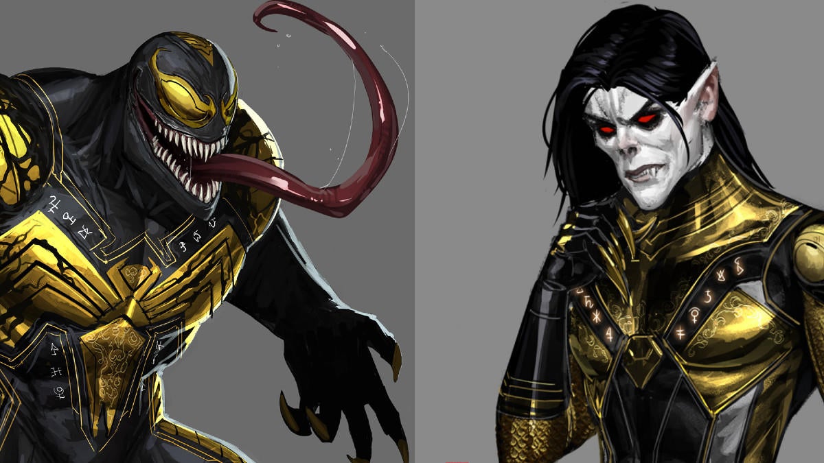 Marvel's Midnight Suns Reveals Morbius and Venom Designs